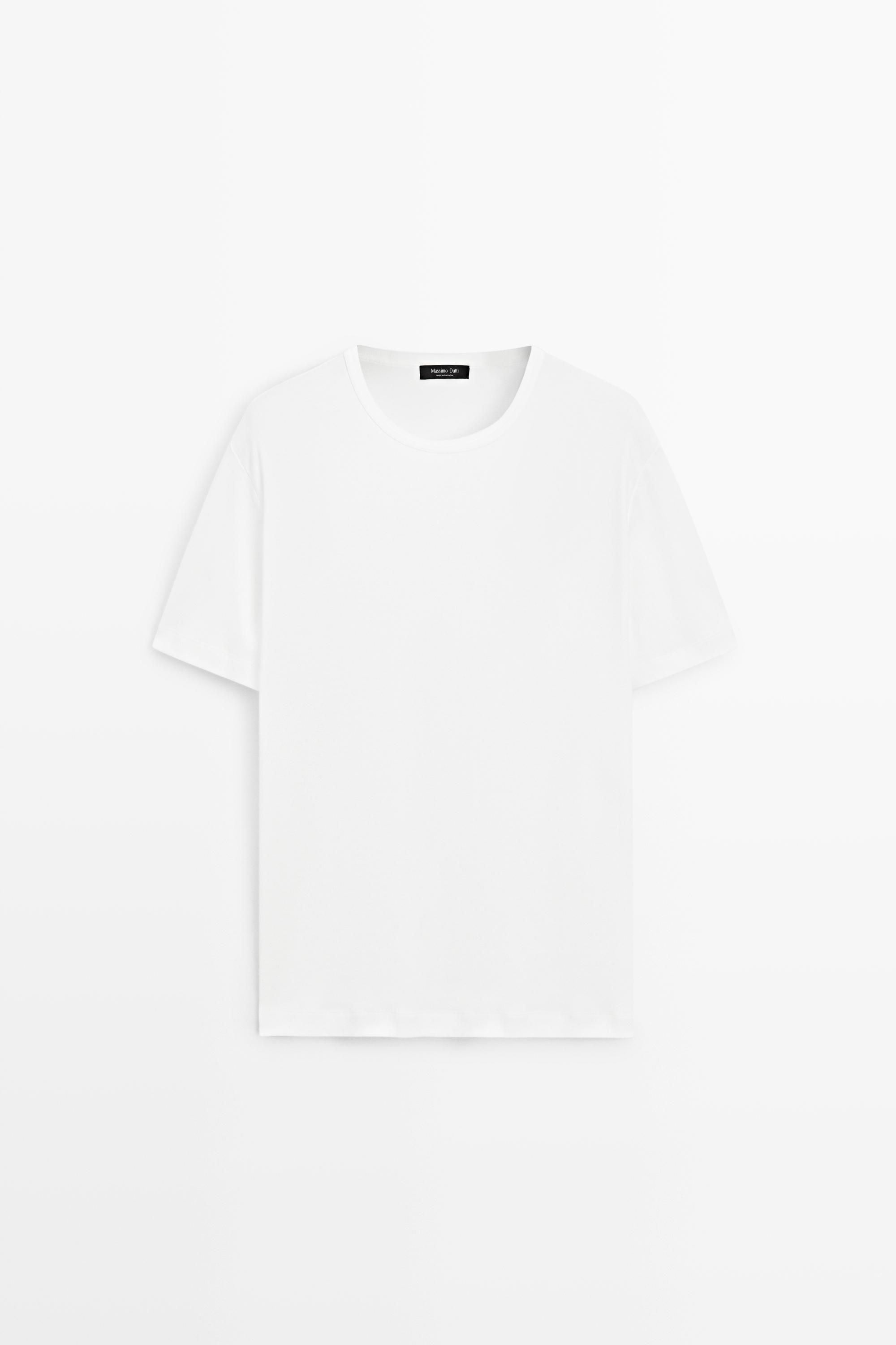 T-shirt manches courtes 100 % coton